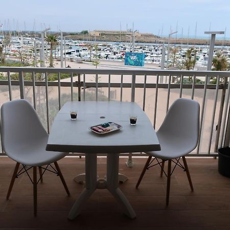 Studio Valras Vue Port Et Mer Wi-Fi Gratuit Kültér fotó