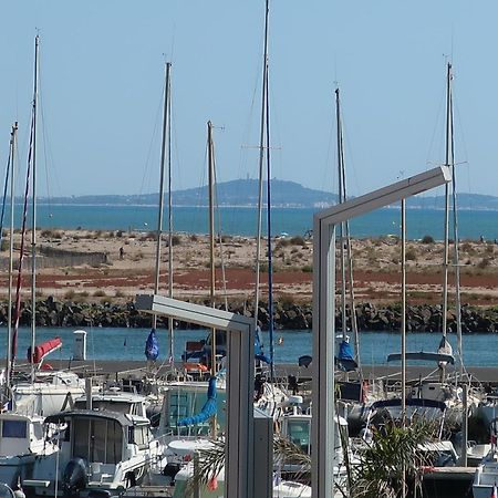 Studio Valras Vue Port Et Mer Wi-Fi Gratuit Kültér fotó