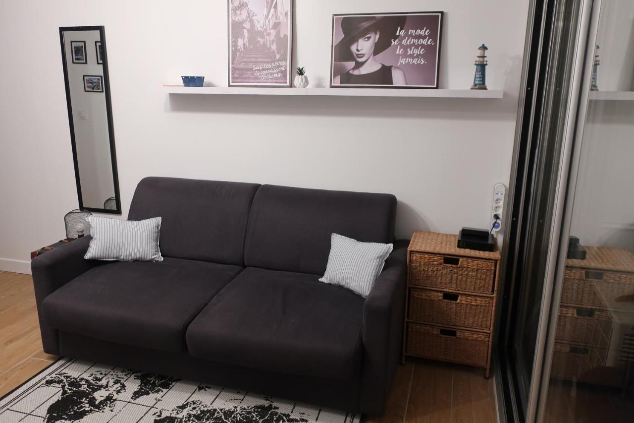 Studio Valras Vue Port Et Mer Wi-Fi Gratuit Kültér fotó