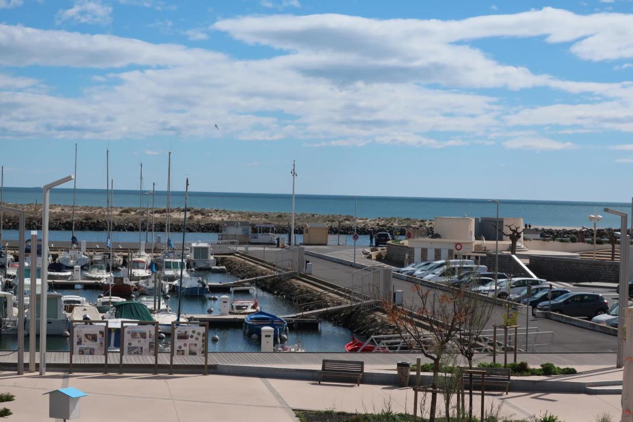 Studio Valras Vue Port Et Mer Wi-Fi Gratuit Kültér fotó