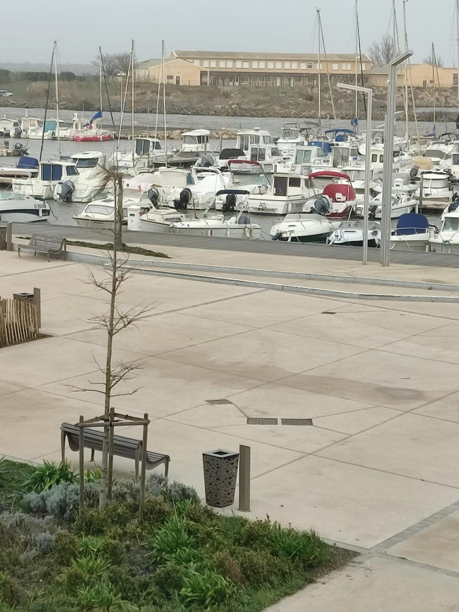 Studio Valras Vue Port Et Mer Wi-Fi Gratuit Kültér fotó
